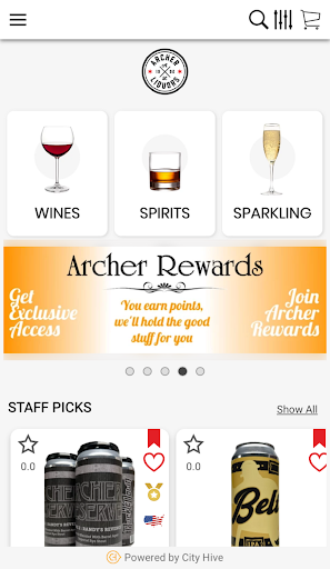 Archer Liquors IL Screen 3