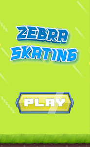 Zebra Skating Game
