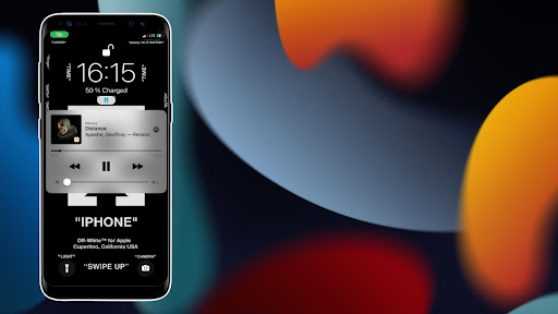 Phone Launcher iOS 15 Screen 3