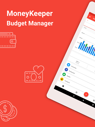 MoneyKeeper – Budget Manager