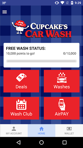 Cupcakes Car Wash Screen 2