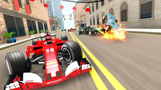 Speed Formula Car Racing Games