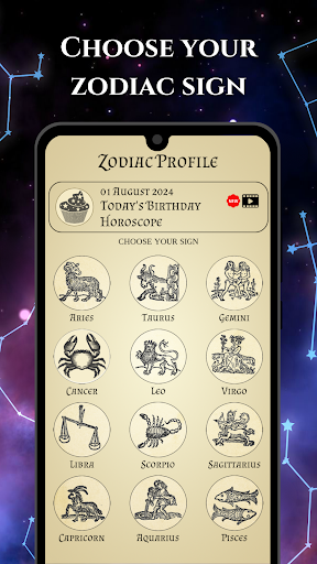 Daily Horoscope - Zodiac Signs Screen 2