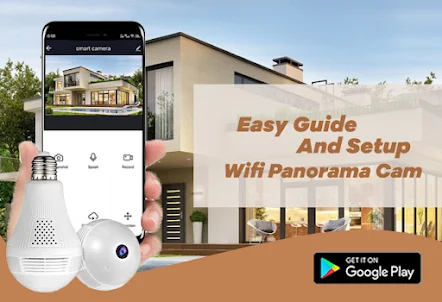 Wifi panorama camera app guid