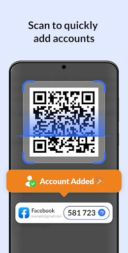 Authenticator App - SafeAuth screenshot 2