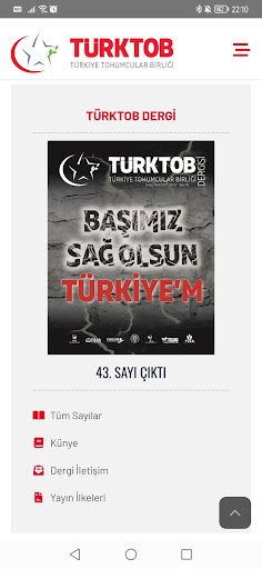 TÜRKTOB Screen 3