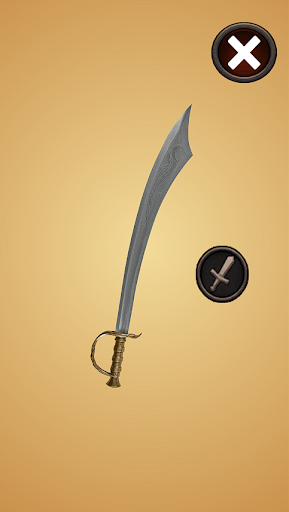 Android application Swords and Sabers screenshort