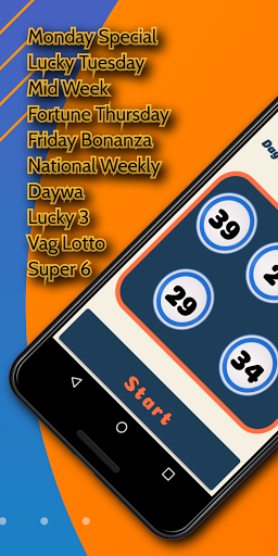 Lottery Ghana Predictions Screen 2