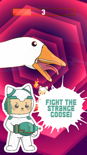 Catlaxy - Cats vs Goose Screen 3