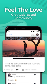 Screenshot 15 Sober Sidekick: Quit Drinking android