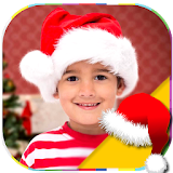 Christmas Hat And Edit photos icon