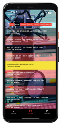 La Nueva 106 FM (Santiago) Screen 2