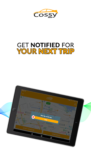 Cossy Ride Driver Screen 2
