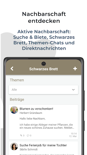 Android application my.arev screenshort