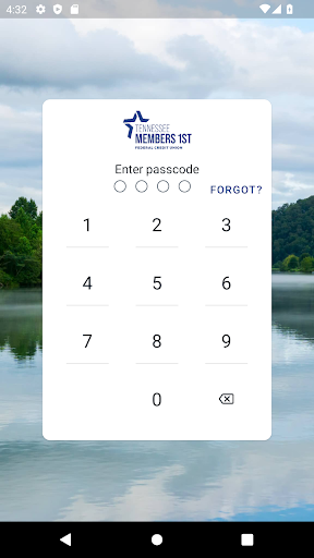 Android application TN Members 1st screenshort