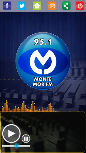 Monte Mor FM Pacajus CE Screen 2