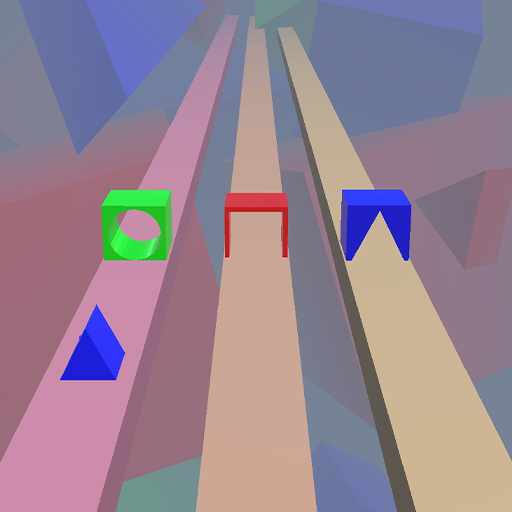 Shape Change 3D Offline game logo