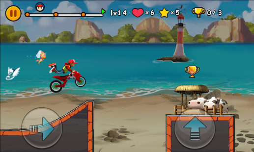 Moto Extreme - Motor Rider Screenshot