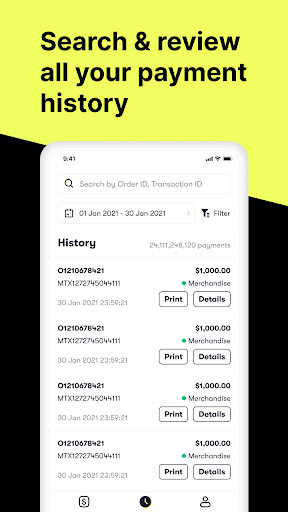Atome Business Screen 3
