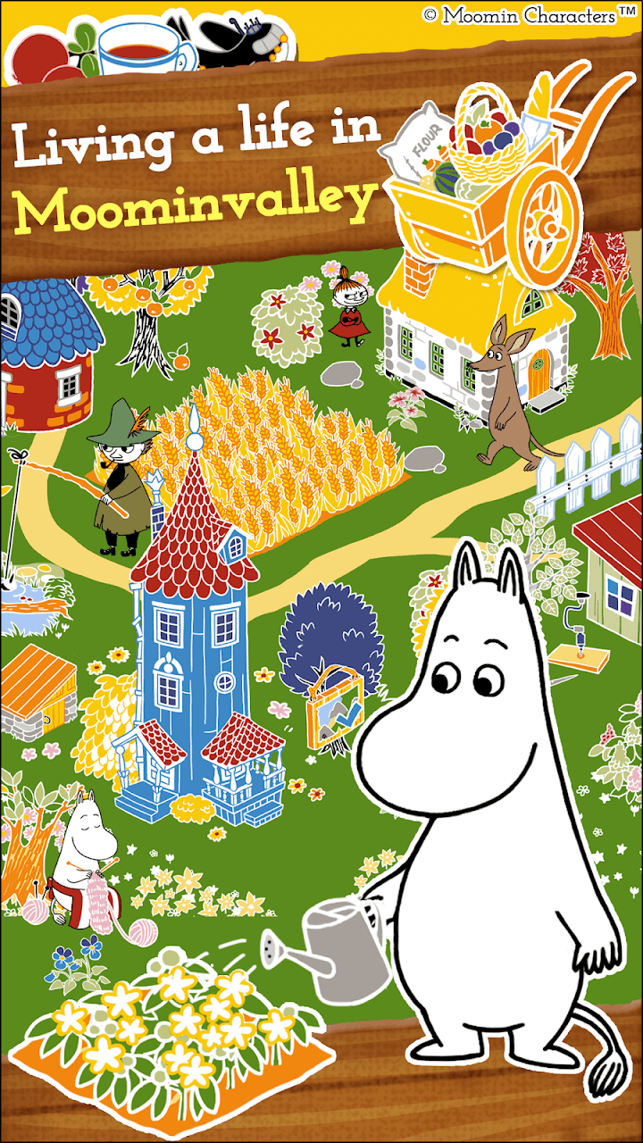 MOOMIN Welcome to Moominvalley MOD