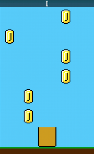 Android application Coin Sprint screenshort