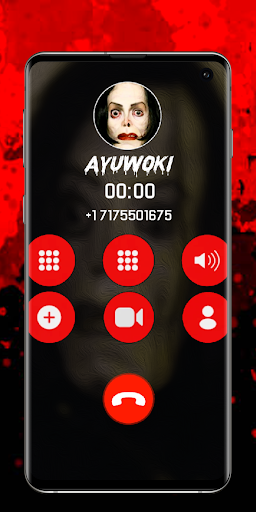 Ayuwoki Scary Video Call 3 AM Screen 2