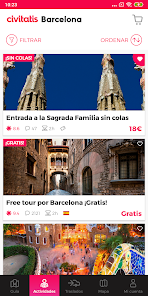Imágen 3 Guía de Barcelona de Civitatis android