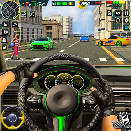 Gangster Car Driving Simulator  Icon
