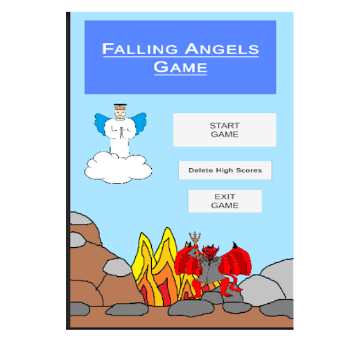 Android application Falling Angels Ultimate screenshort