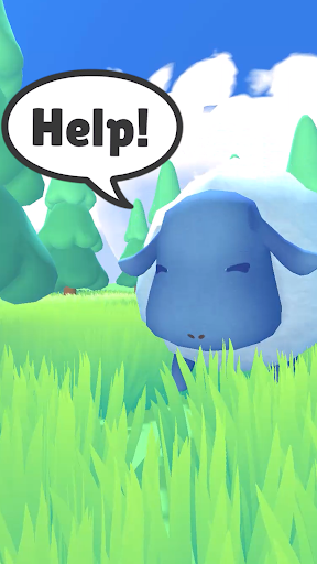 Android application A Sheep Game screenshort