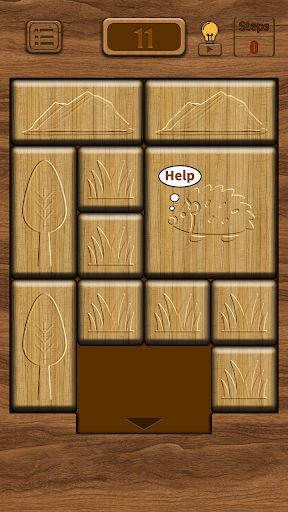 Escape Hedgehog - slider Screen 2