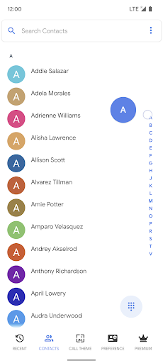 ColorCall - Color Phone Dialer Screen 2