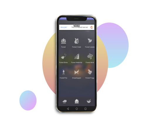 Peaceful Sounds - Sounds For S