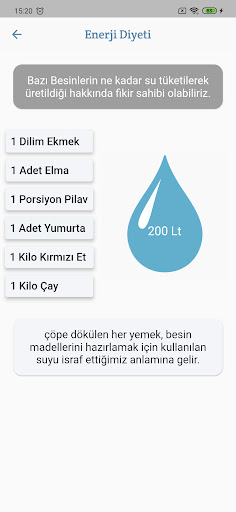 Enerji Diyeti Screen 3