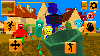 Plankton Gang. Sponge Neighbor - Screenshot 3