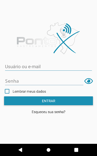Android application Monitor Ponto X screenshort