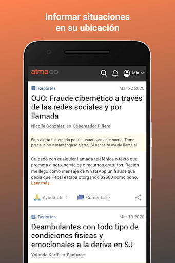 AtmaGo Puerto Rico: vecinos ay Screen 3