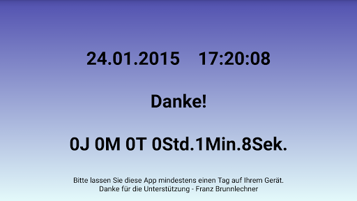 Danke! App screenshot 3