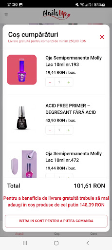 NailsUp Screen 3