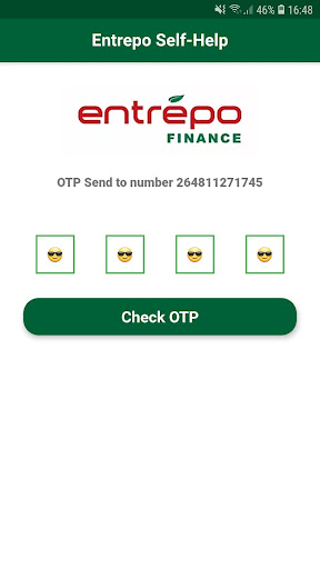 Entrepo Self-Help Screen 3
