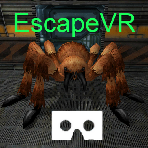 EscapeVR the prototype. logo