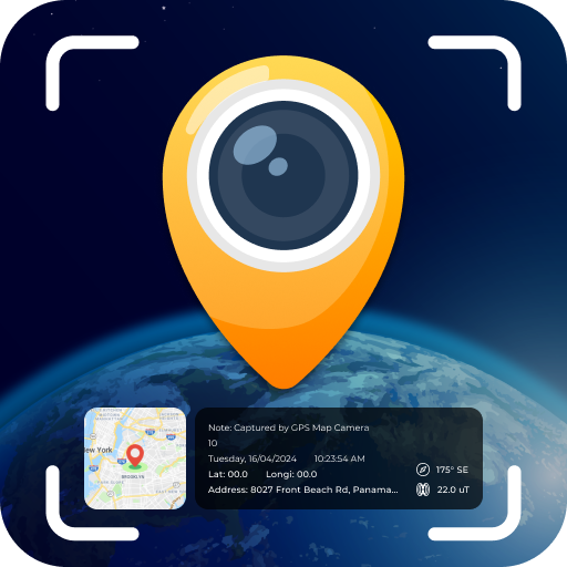 GPS Camera & TimeStamp Photo Download on Windows