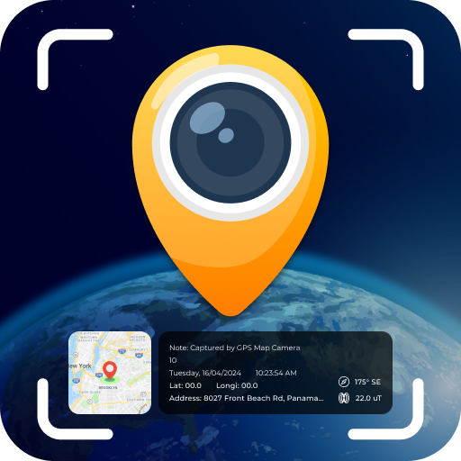 GPS Camera & TimeStamp Photo 1.0.2 Icon