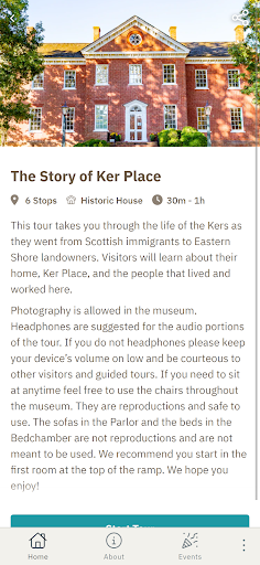 Shore History Screen 2