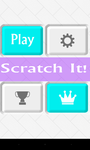 Android application Scratch it! screenshort