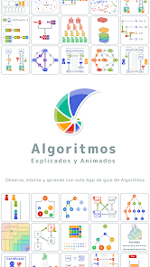 Captura de Pantalla 1 Algoritmos: Explicados y Anima android