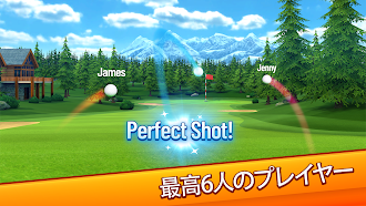 Game screenshot Golf Strike: マルチプレイヤー・ゴルフ hack