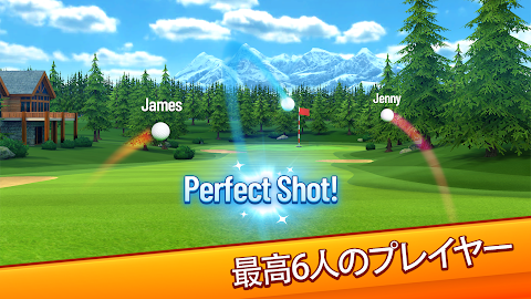 Golf Strike: マルチプレイヤー・ゴルフのおすすめ画像2
