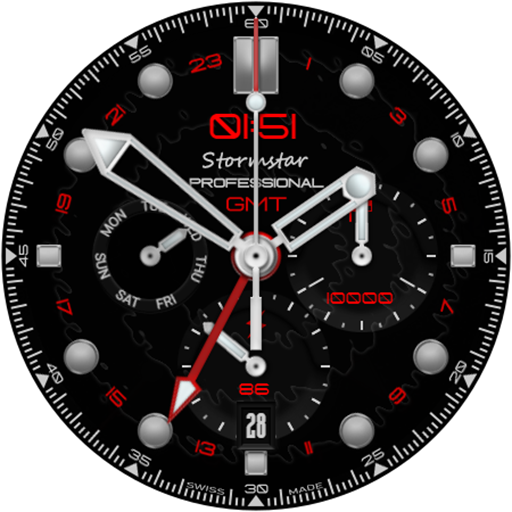 Stormstar Watch Face تنزيل على نظام Windows