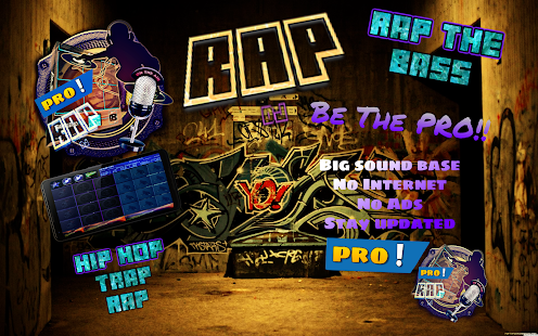 Rap Beat Dropper Pro Screenshot